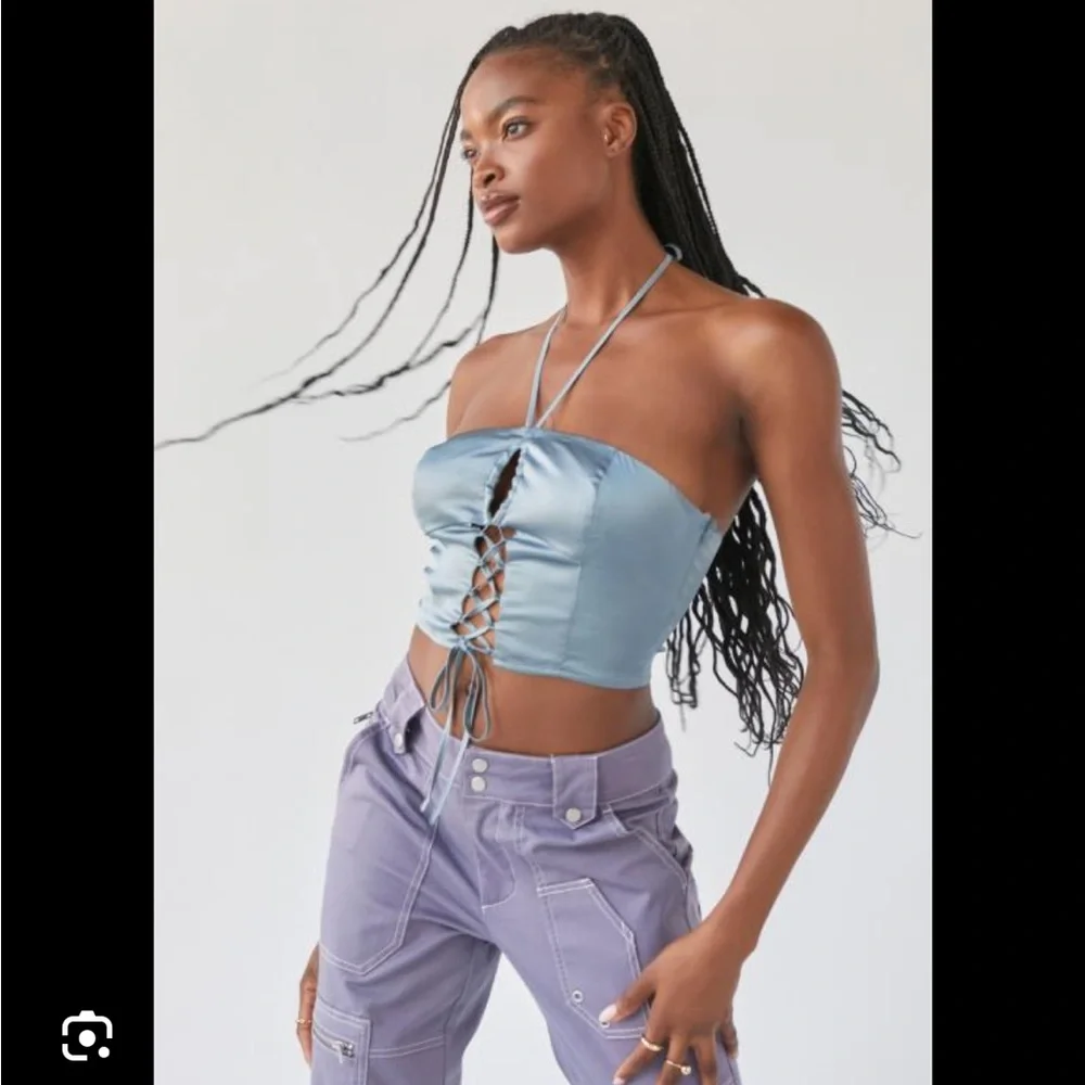 urban outfitter halter x tank top small - Picture 3 of 3